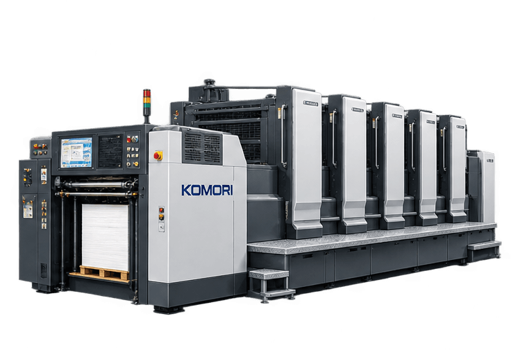 Komori offset printing press